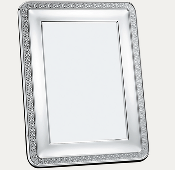 Christofle Malmaison Picture Frame 5x7, Silver-Plated